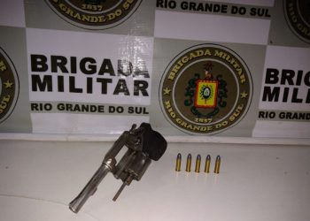 Homem é preso por posse irregular de arma de fogo em Trindade do Sul