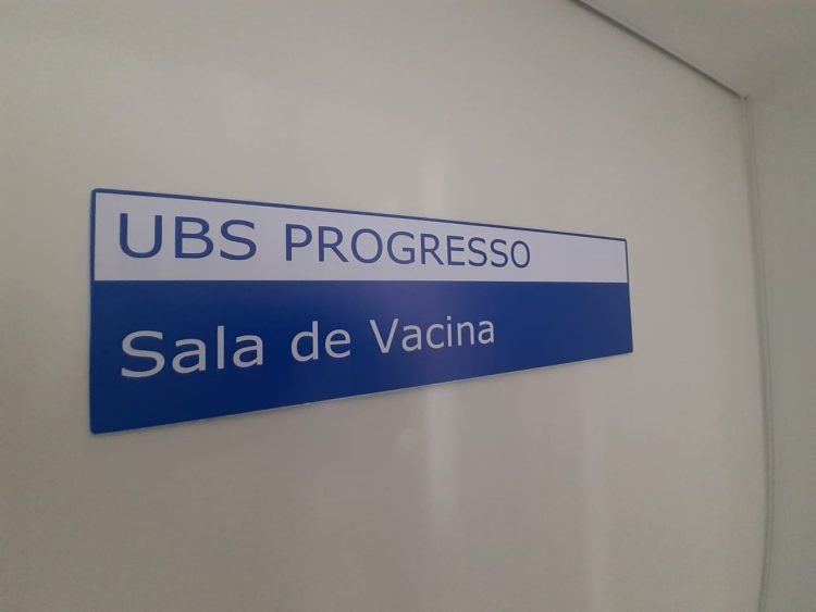 UBS Escola Progresso está quase pronta para ser entregue a comunidade