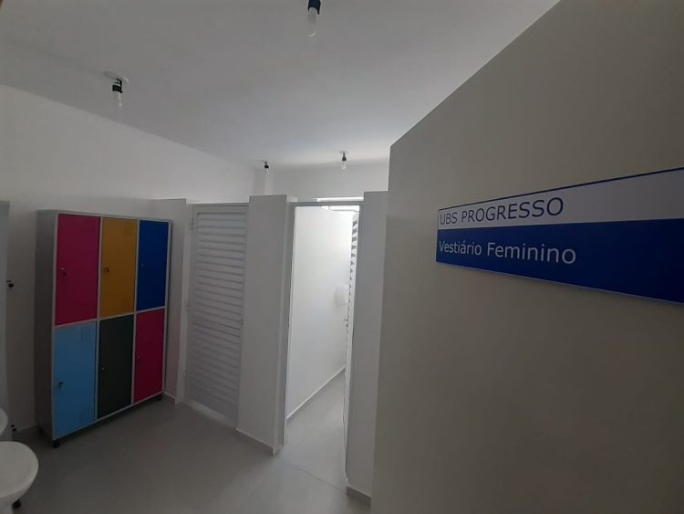UBS Escola Progresso está quase pronta para ser entregue a comunidade