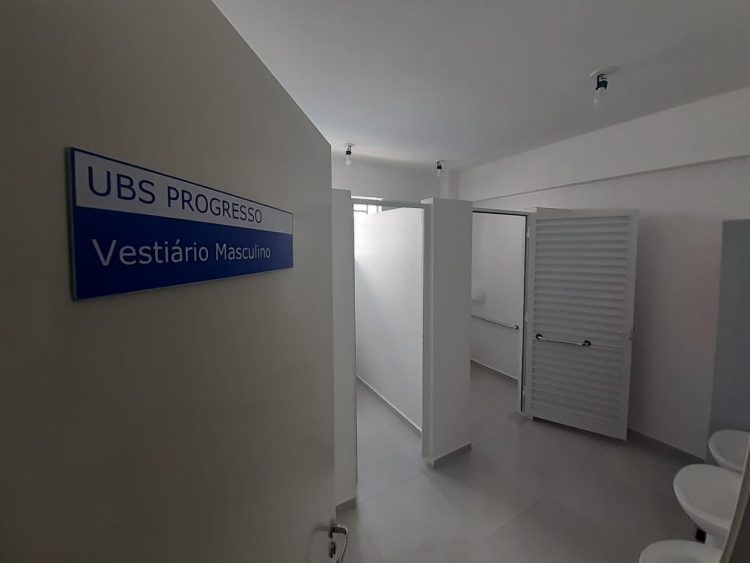 UBS Escola Progresso está quase pronta para ser entregue a comunidade