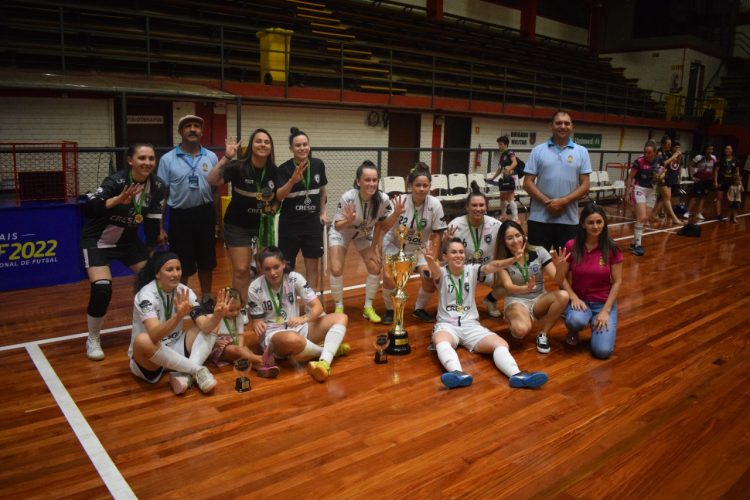 Confira os vencedores do feminino e das categorias de base da Taça Erechim de Futsal