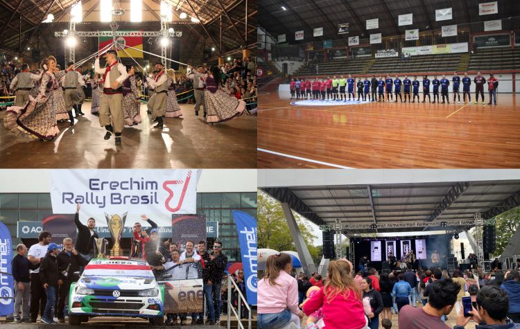 Ano de retomada da Cultura e Esporte