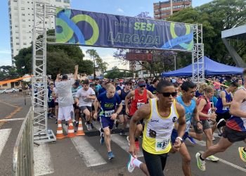 Mais de 800 atletas participam da Corrida e Caminhada de São Nicolau em Erechim