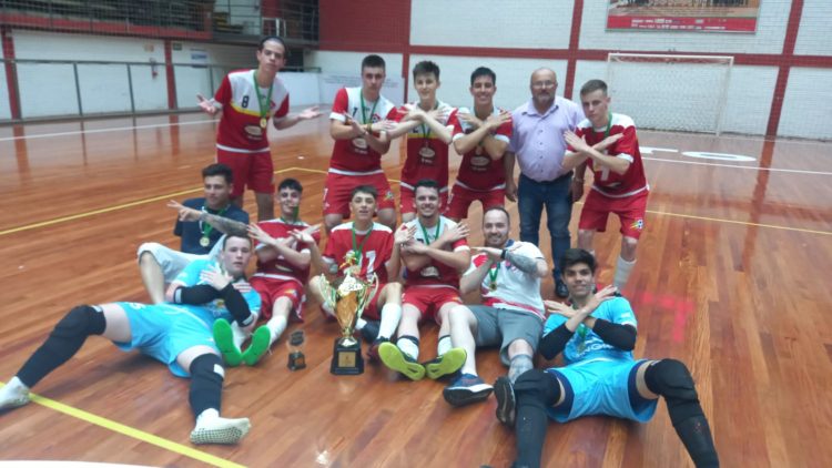 Confira os vencedores do feminino e das categorias de base da Taça Erechim de Futsal