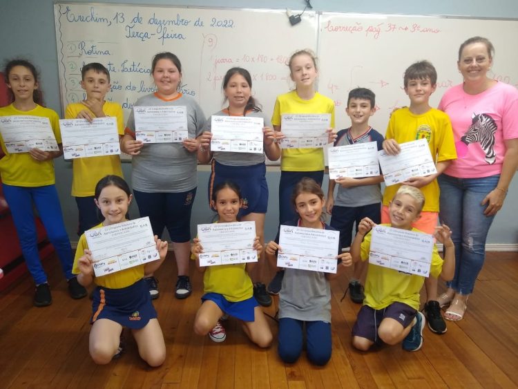 Estudantes da Escola Jaguaretê são premiados na Olimpíada de Astronomia e Astronáutica e Mostra de Foguetes