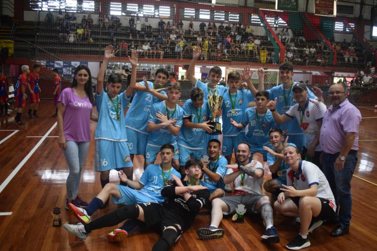 Confira os vencedores do feminino e das categorias de base da Taça Erechim de Futsal