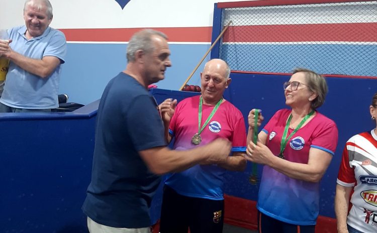 E.C.C. Esperança é Campeão Municipal de Bocha Casais/Duplas