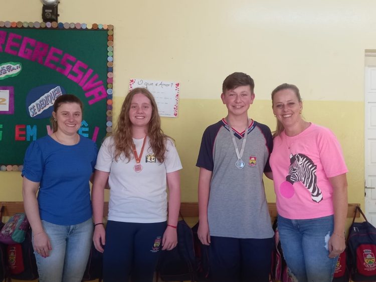 Estudantes da Escola Jaguaretê são premiados na Olimpíada de Astronomia e Astronáutica e Mostra de Foguetes
