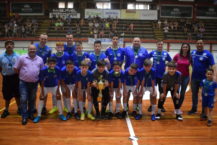 Confira os vencedores do feminino e das categorias de base da Taça Erechim de Futsal