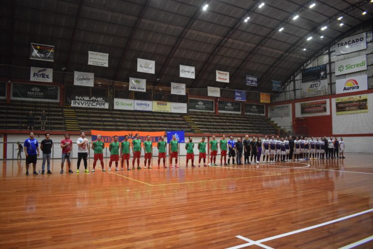 Taça Erechim de Futsal: Gaviões FC/Duetto Grill é campeão veterano