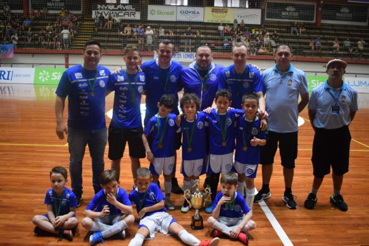 Confira os vencedores do feminino e das categorias de base da Taça Erechim de Futsal