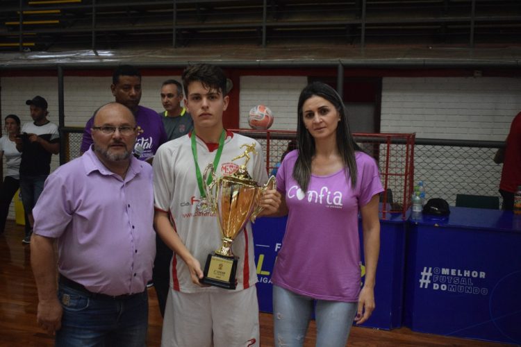 Confira os vencedores do feminino e das categorias de base da Taça Erechim de Futsal