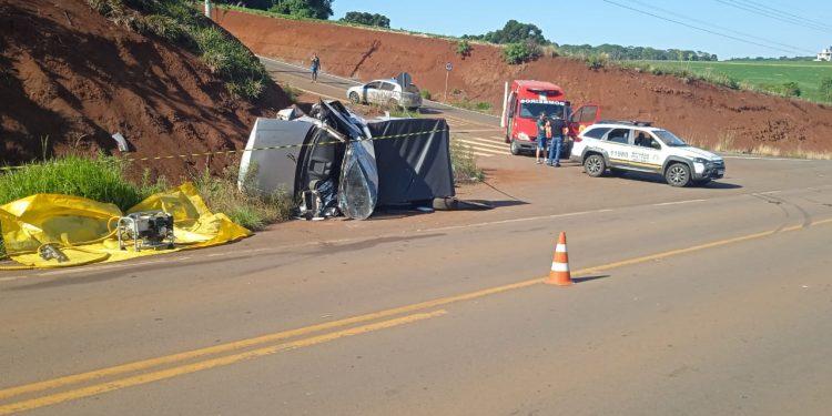 Homem de 27 anos morre em acidente na RS 467 em Tapejara