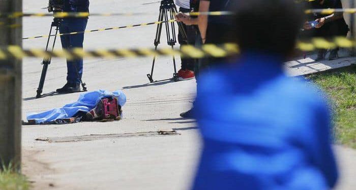 Cabeça é encontrada em calçada no bairro Santa Tereza em Porto Alegre