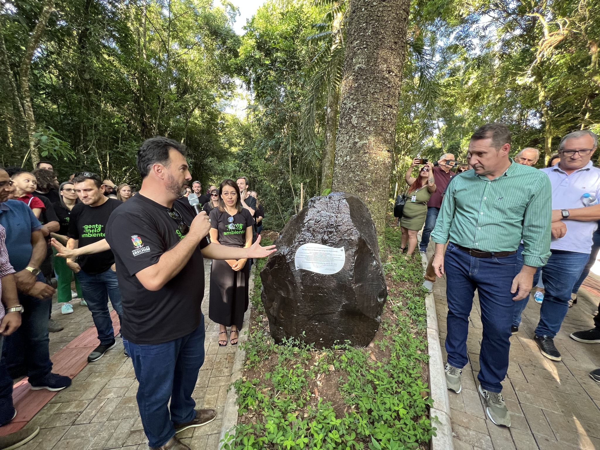 Parque Municipal Longines Malinowski entregue comunidade