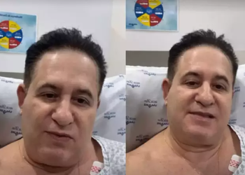 Marrone é internado em hospital em São Paulo