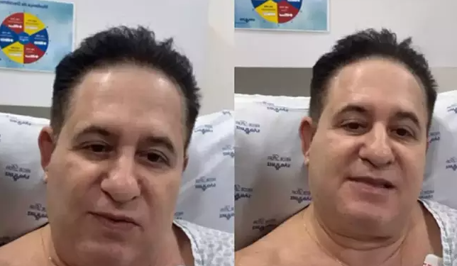 Marrone é internado em hospital em São Paulo