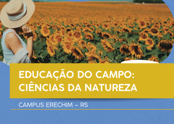 UFFS abre inscrições para curso superior gratuito de Educação do Campo