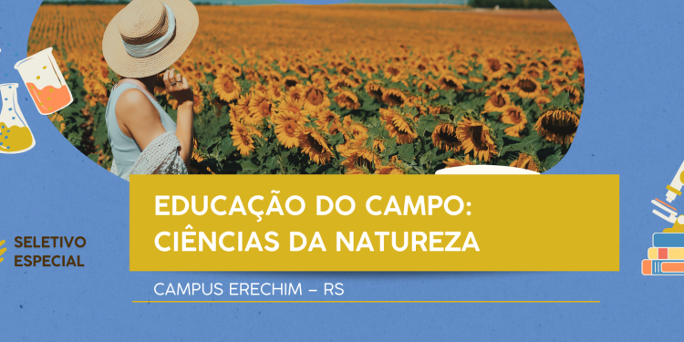 UFFS abre inscrições para curso superior gratuito de Educação do Campo