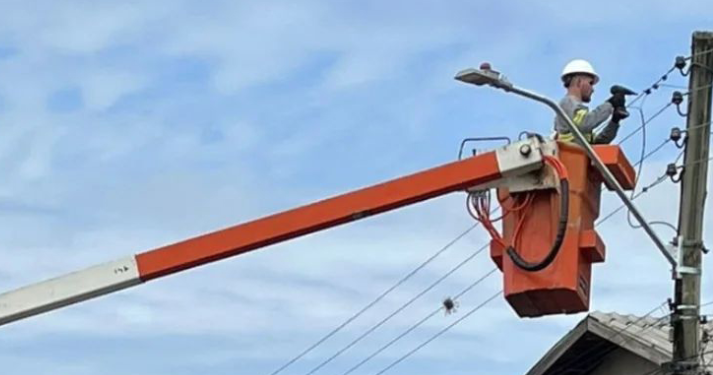 Inicia quarta fase de instalação das lâmpadas de LED em Erechim