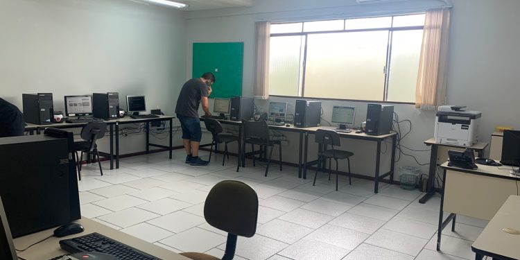 Telecentro tem novo endereço para atendimento centralizado à população
