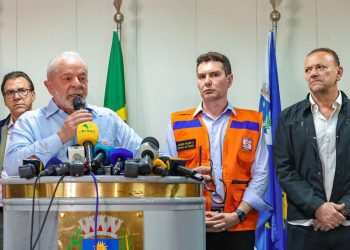 Lula decreta intervenção federal na segurança pública do DF