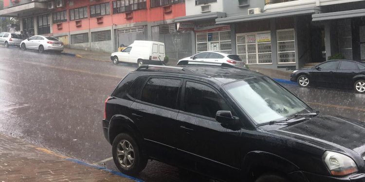 Medidores registram 16,5mm de chuva em Erechim nas últimas 24 horas