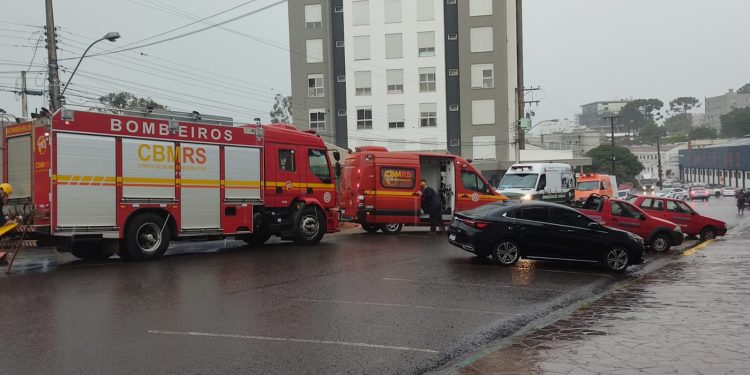 Morre homem que foi soterrado em obra no centro de Erechim