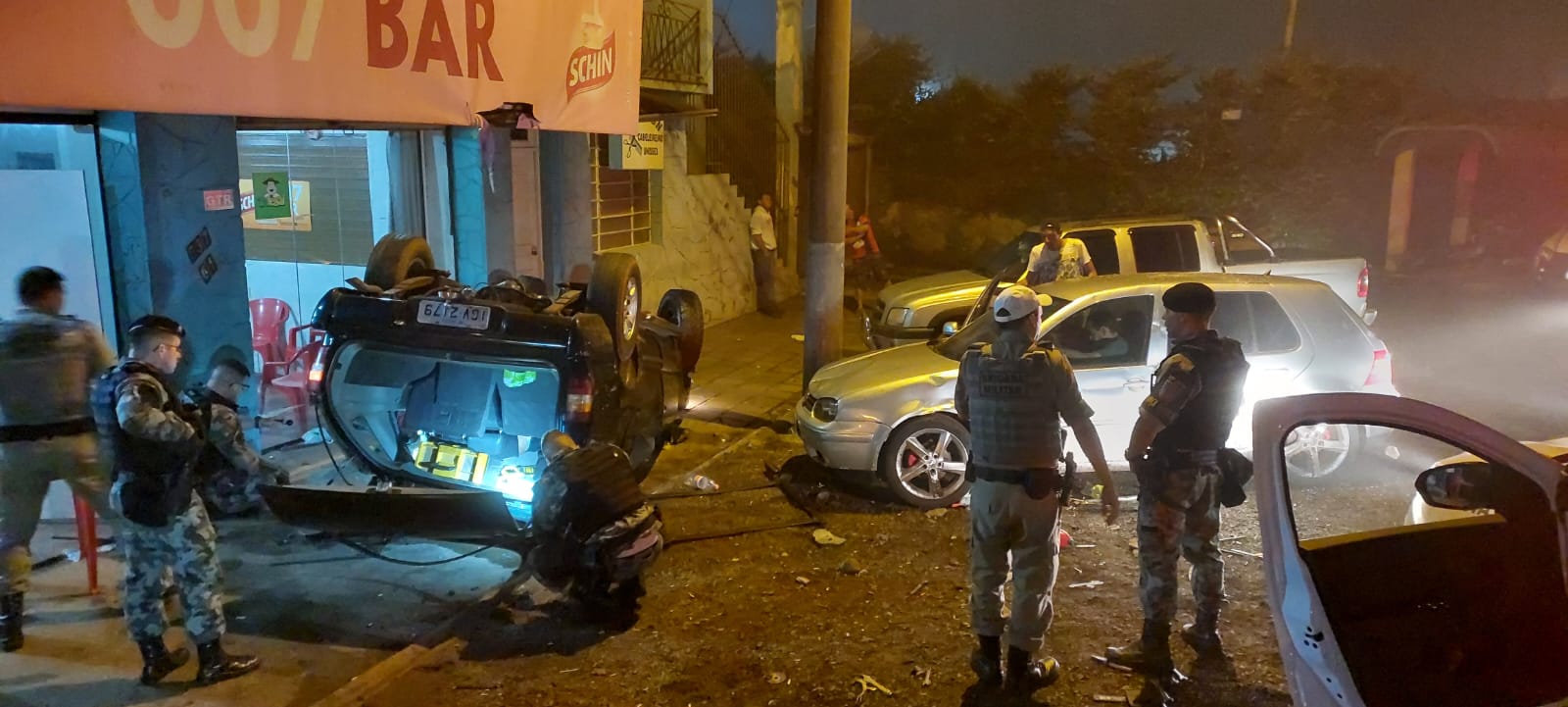 Motorista que se envolve em acidente com morte em Erechim se nega ao teste  do bafômetro