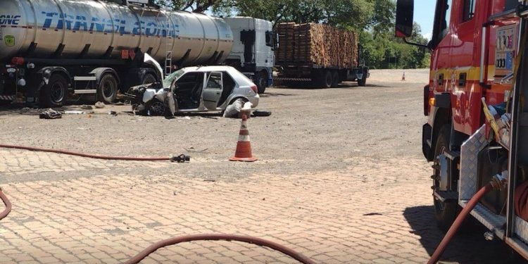 Veículo com placas de Erechim se envolve em acidente com morte em Venâncio Aires