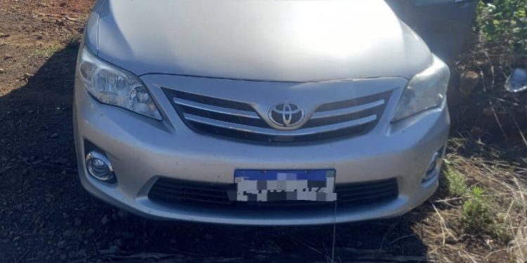 Rápida ação da Brigada Militar recupera Corolla furtado nas Três Vendas em Erechim