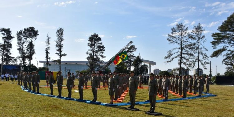 Dez policiais do 13 BPM se formam sargento neste sábado