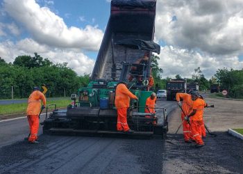 EGR executa manutenção na ERS 135 em Erechim nesta semana