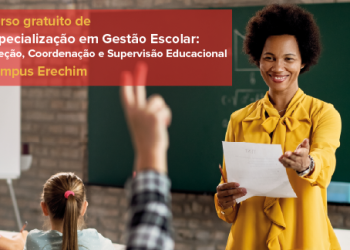 UFFS abre inscrições para Especialização em Gestão Escolar