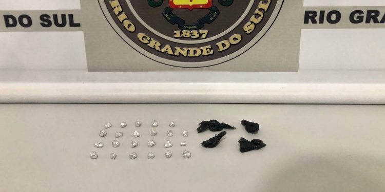 BM prende homem por tráfico de drogas em Viadutos