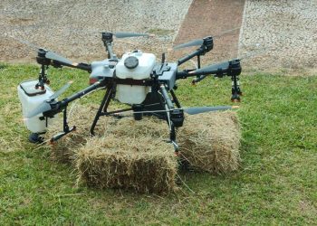 Empresa Erechinense fará demonstração de uso de drones na agricultura em Severiano de Almeida