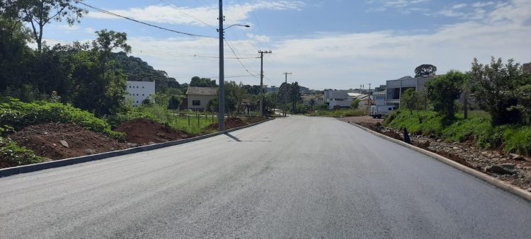 70% das obras na avenida Tiradentes estão concluídas