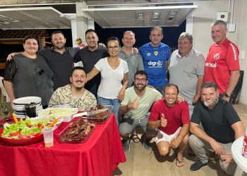 O assunto que predominou na janta dos vereadores da base do governo