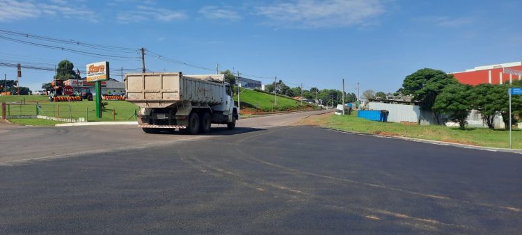 70% das obras na avenida Tiradentes estão concluídas