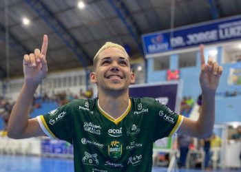 Revelação no futsal paranaense, ala PL vai reforçar o Atlântico