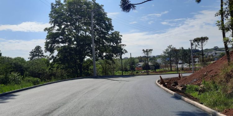 70% das obras na avenida Tiradentes estão concluídas