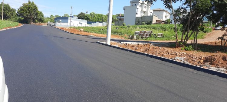 70% das obras na avenida Tiradentes estão concluídas