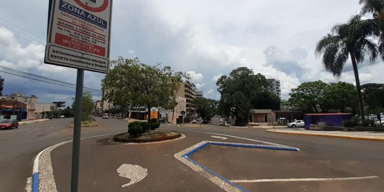Stacione Erechim oficializa tempo de 10 minutos de tolerância na área do estacionamento rotativo