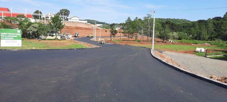 70% das obras na avenida Tiradentes estão concluídas