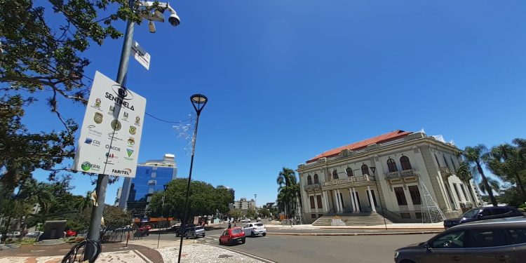 Forte investimento do município traz mais segurança e auxilia na redução dos índices de criminalidade em Erechim