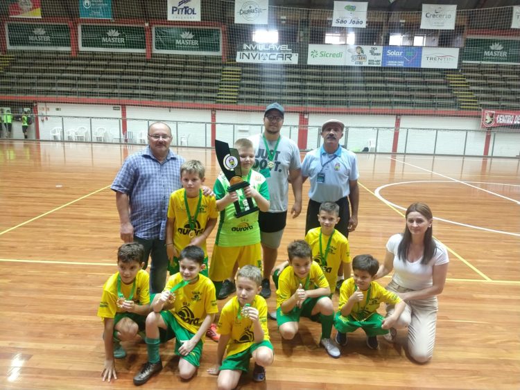 Brasileirinhos Futebol Chapecoense é campeão da Copinha de Futsal Fraldinha