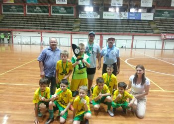 Brasileirinhos Futebol Chapecoense é campeão da Copinha de Futsal Fraldinha