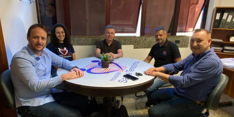 Jackson Arpini volta a direção do Hospital Santa Terezinha
