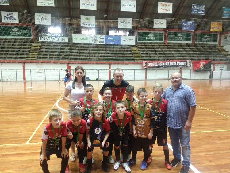 Brasileirinhos Futebol Chapecoense é campeão da Copinha de Futsal Fraldinha