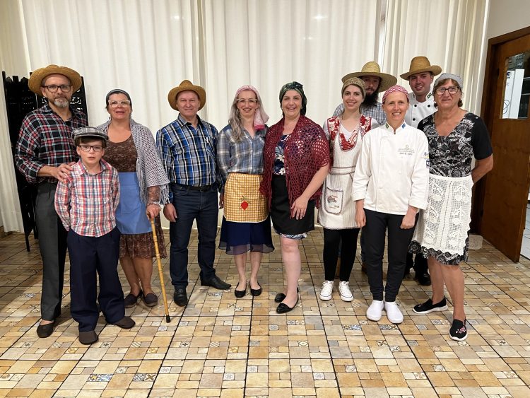 Empreendedores e trabalhadores do turismo rural resgatam a cultura Italiana
